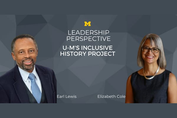 Leadership Q&A: Inclusive History Project