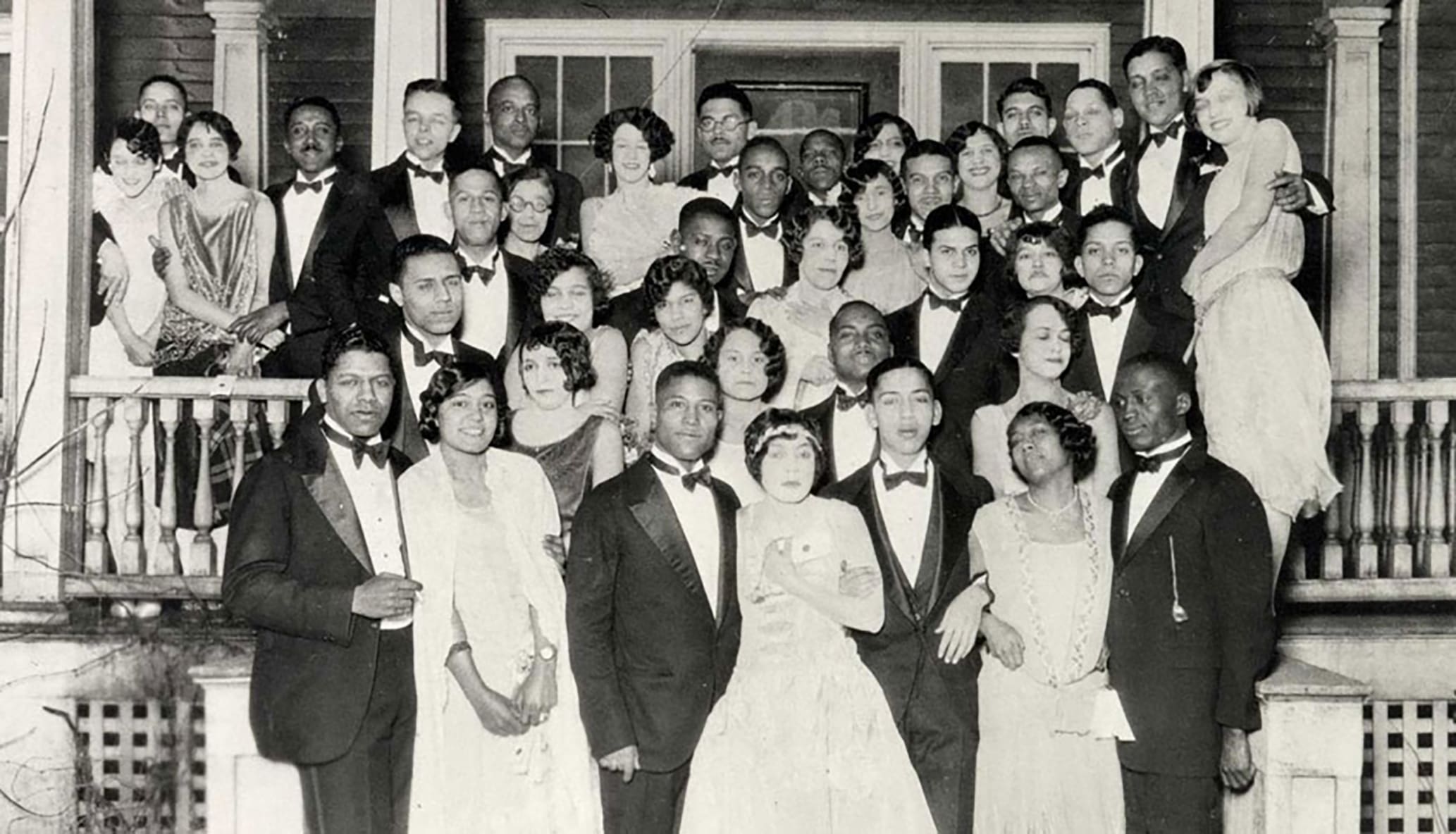 House party at Alpha Phi Alpha Fraternity (Epsilon chapter), May 1927