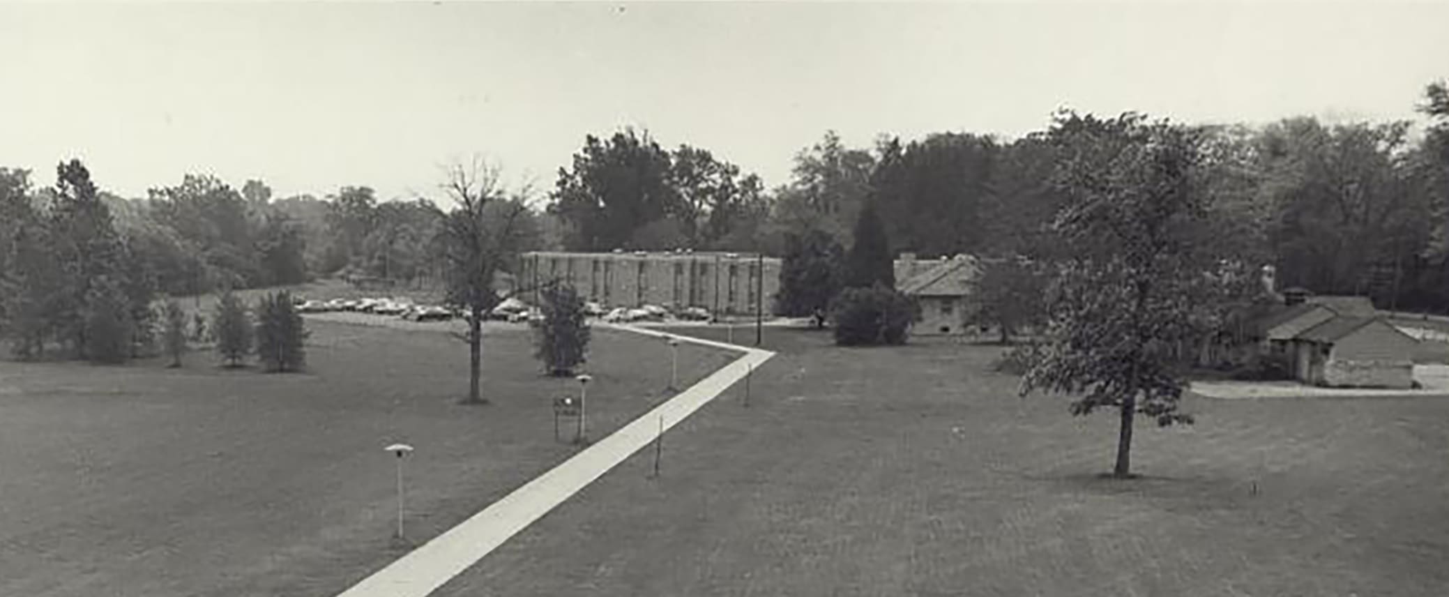 UM-Dearborn student housing and cottages, 1971
