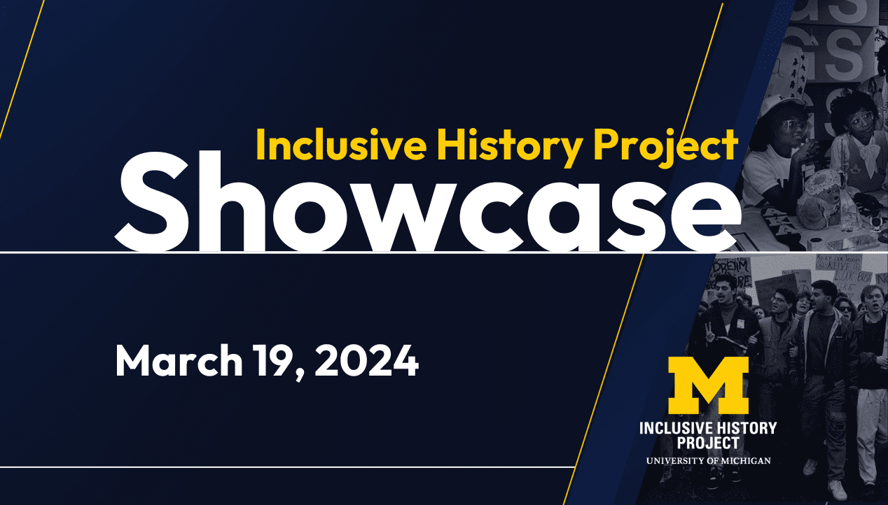 Inclusive History Project Showcase