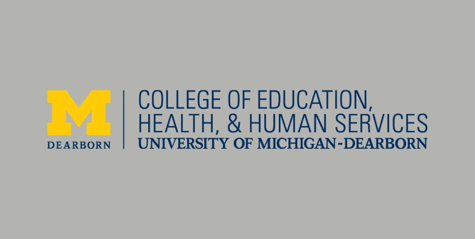 University of Michigan-Dearborn College of Education, Health, and Human Services logo