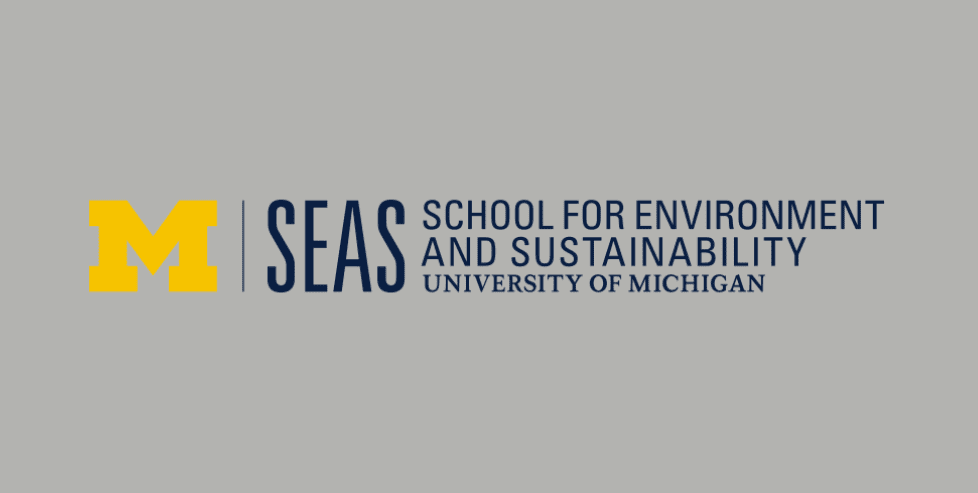 University of Michigan School for Environment and Sustainability logo