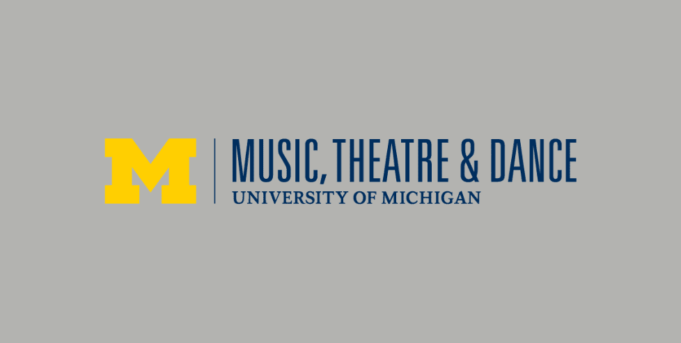 University of Michigan-Ann Arbor School of Music, Theatre & Dance logo
