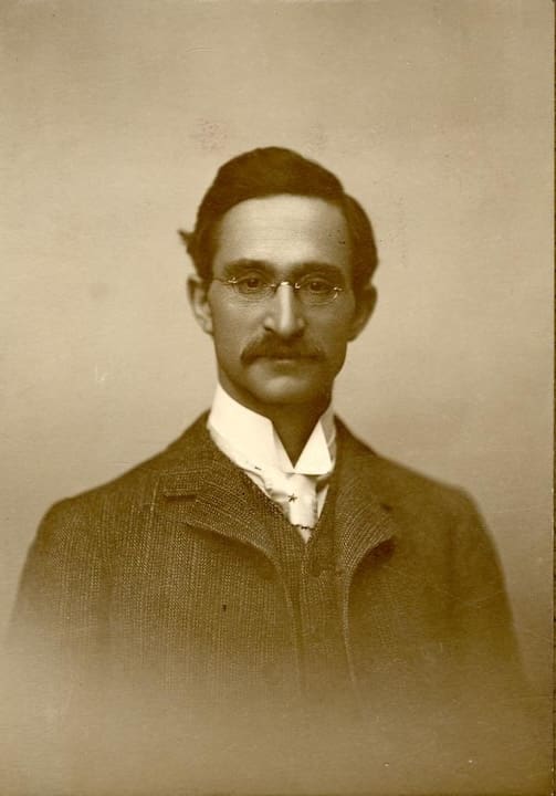 Moritz Levi, Professor of French, 1890-1923