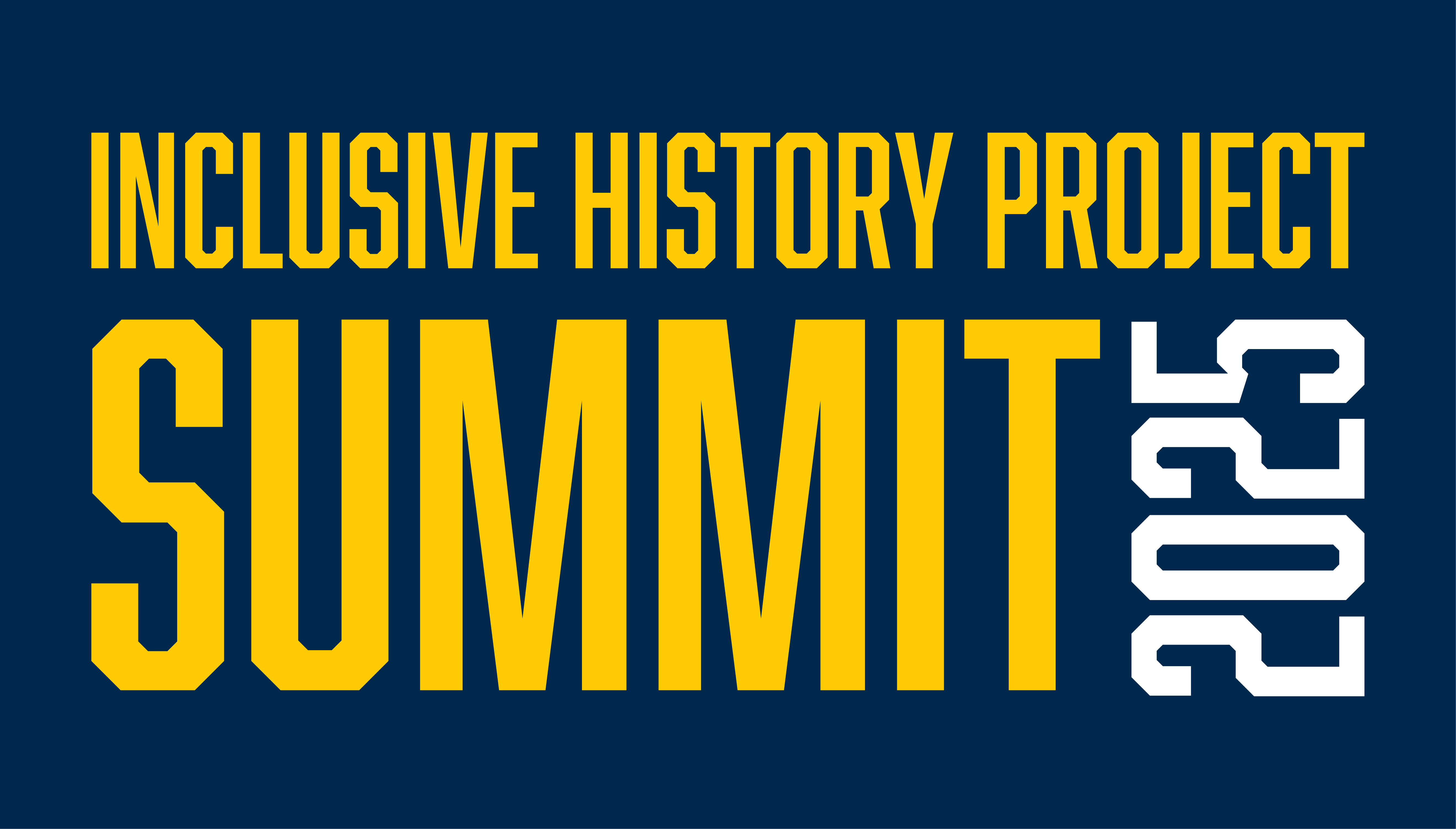 Inclusive History Project Summit