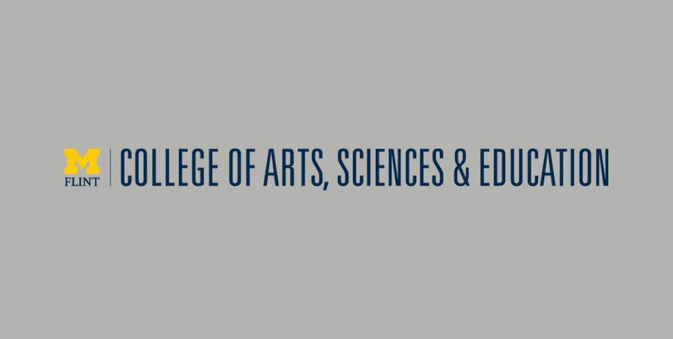 UM-Flint College of Arts, Sciences and Education logo