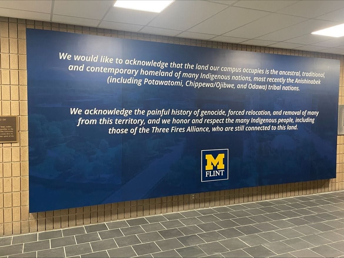 Land Acknowledgment Statement U M Inclusive History Project