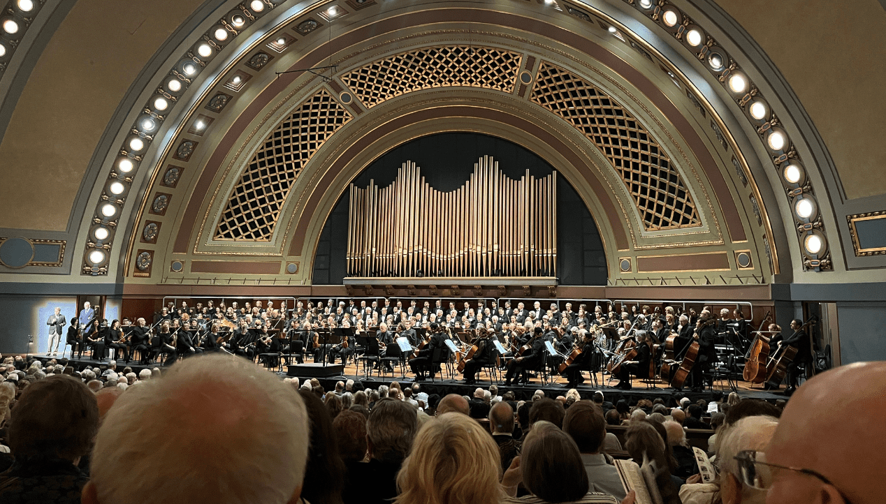 A Dispatch from Hill Auditorium