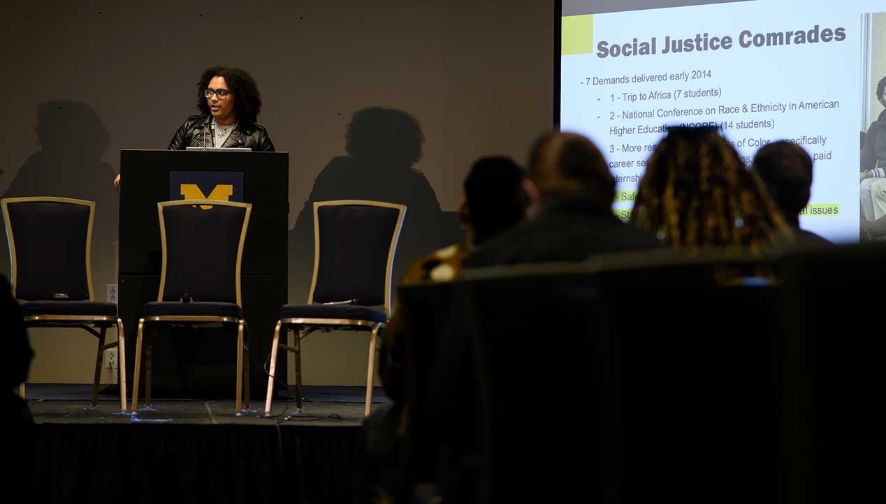 The Origins of UM-Flint’s Student Support Services Centers Project Spotlight Presentations