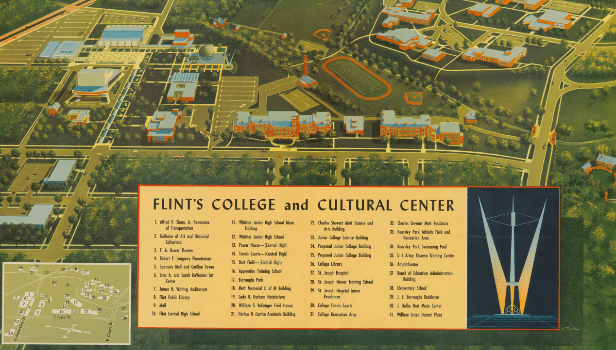 Blueprints of Power: The University and Urban Renewal in Flint