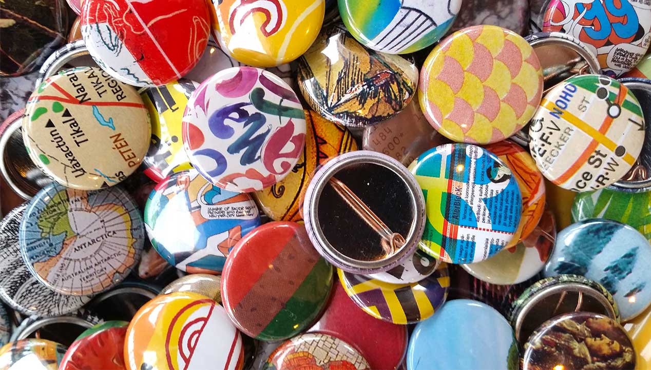 From Protest to Pride: Button-Making as Storytelling Hands-on Workshop