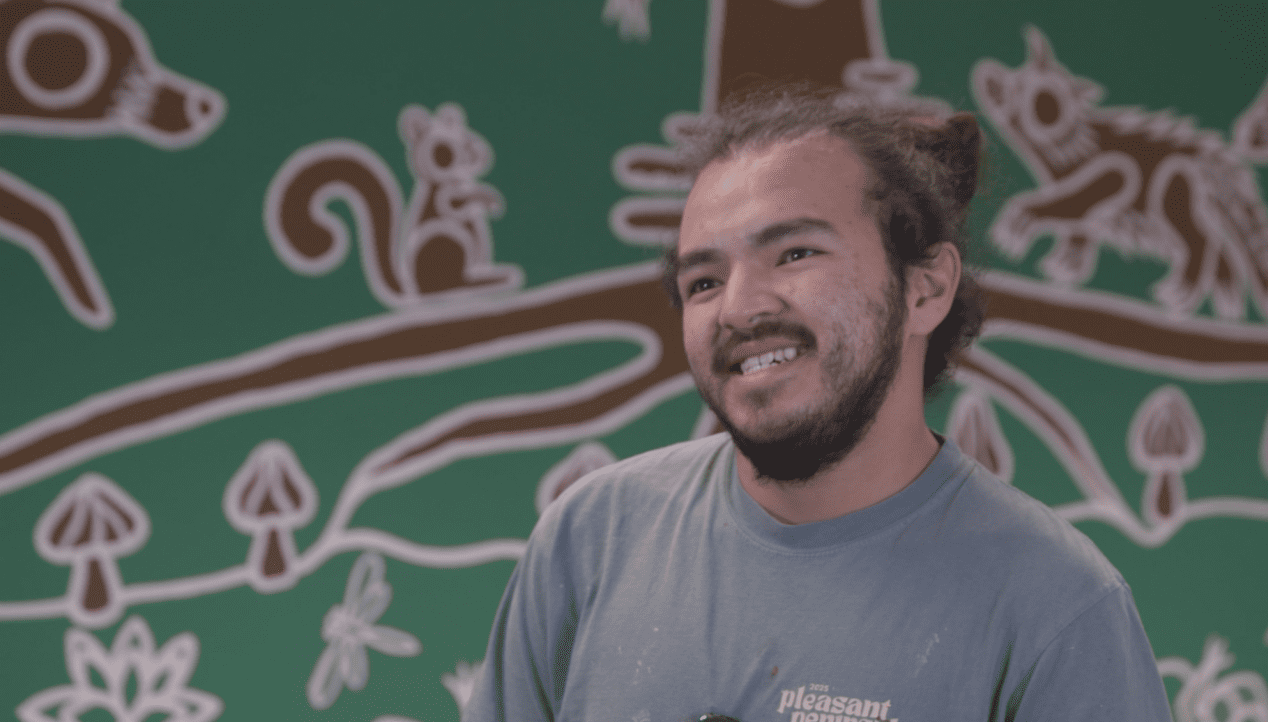 From Acorn to Oak: An Artist Talk with Jamie John