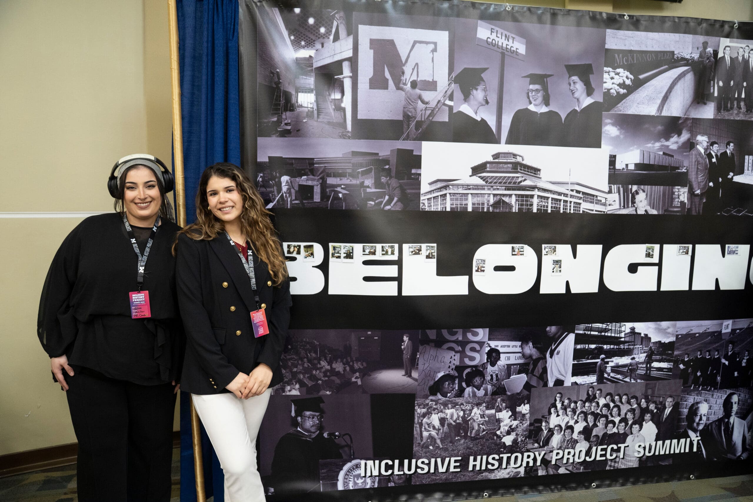 Belonging Interactive Photo Mural by the Student Advisory Committee