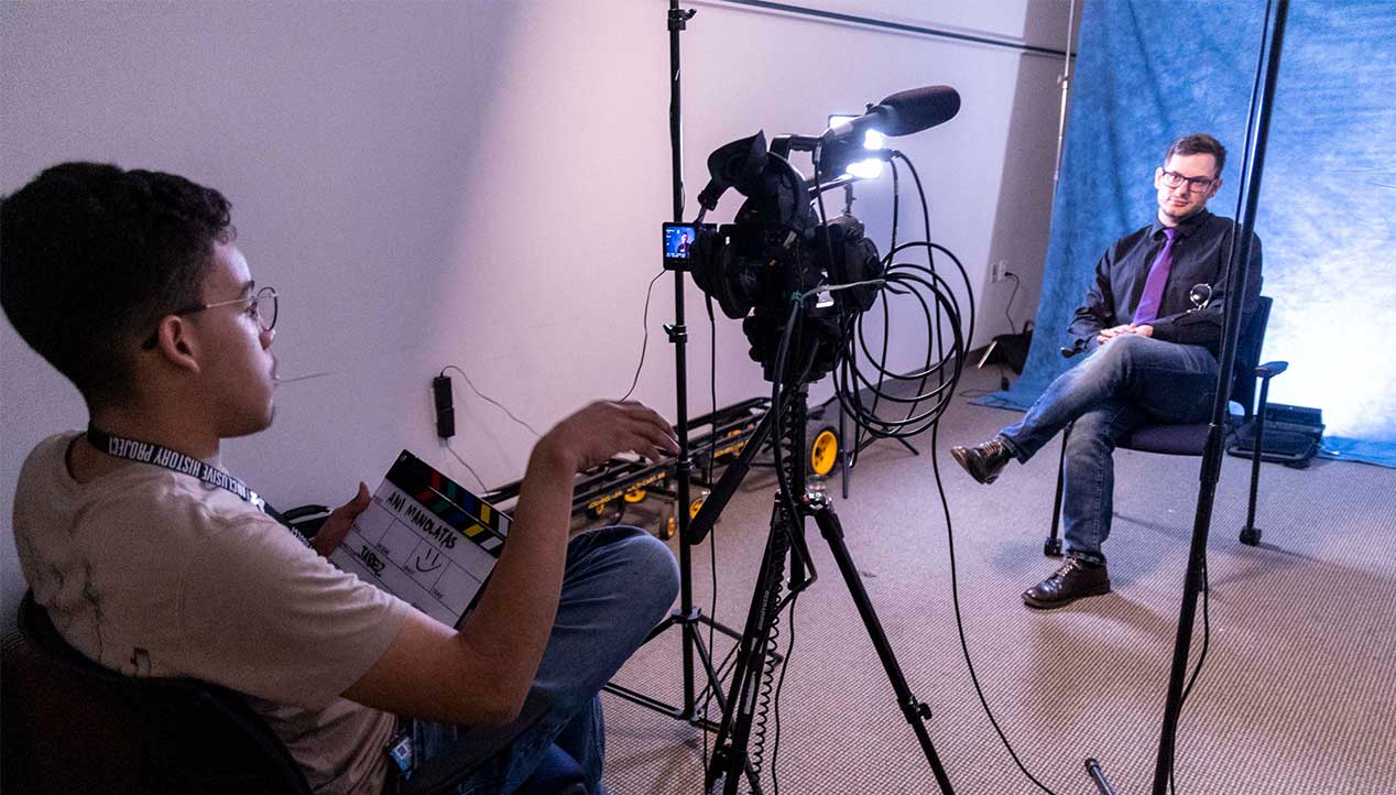 Wolverine Stories Video Booth