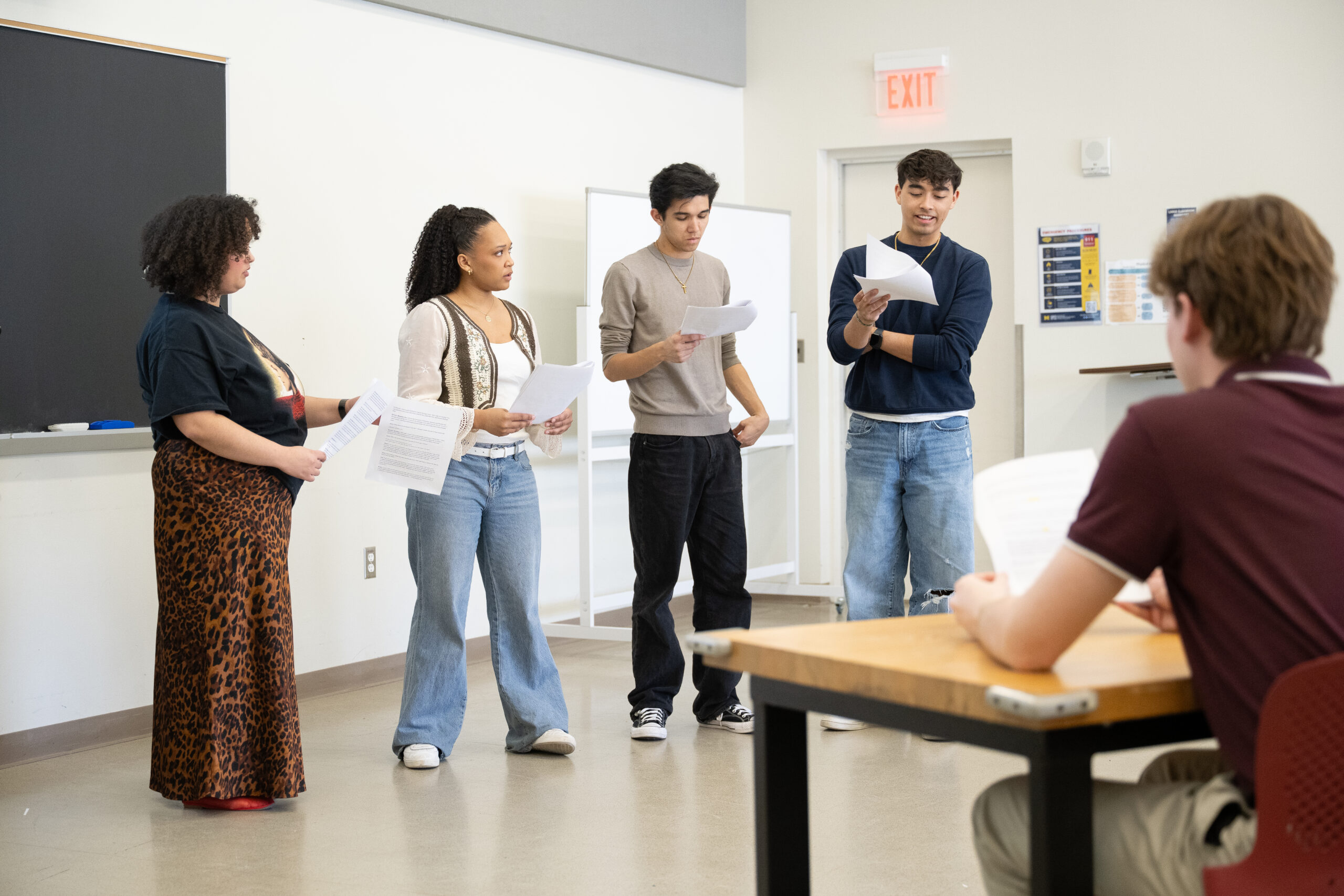 Students present research and projects for the 2026 Inclusive History Project